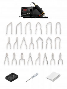 Набор для выжигания по дереву 25 в 1 с подставкой Помощник PM-INP42